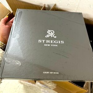 St. Regis New York luxury art book 2023